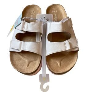Cat&Jack White Platform Sandals‎ Size 1 NWT